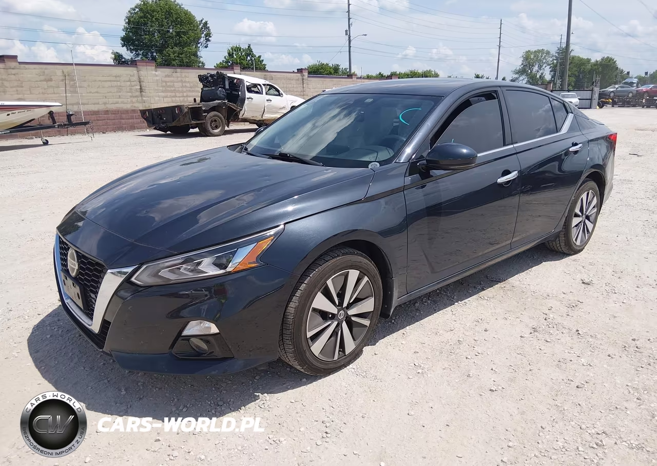 2020 Nissan Altima Sl Intelligent Awd VIN:1N4BL4EW0LC194235 - 2