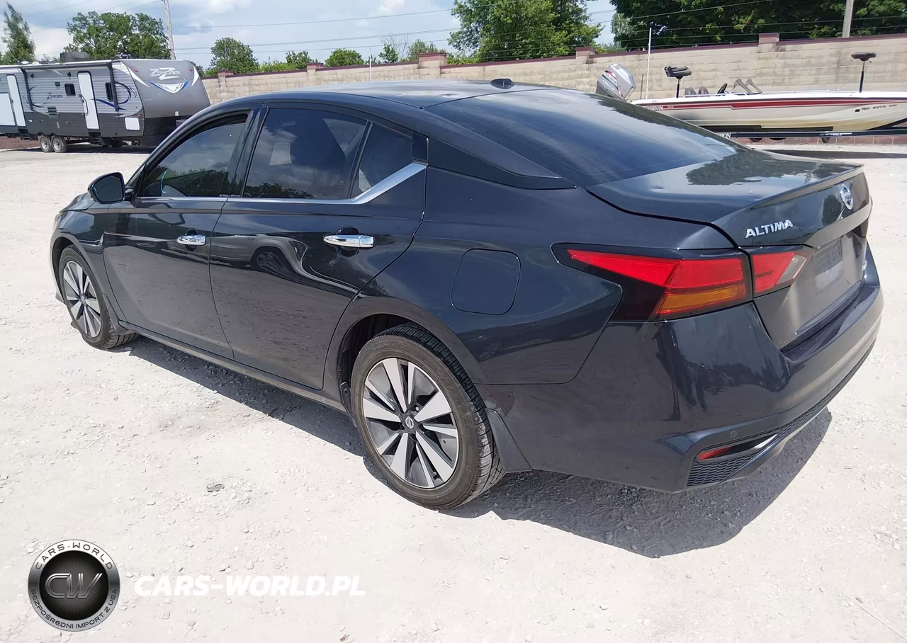 2020 Nissan Altima Sl Intelligent Awd VIN:1N4BL4EW0LC194235 - 3
