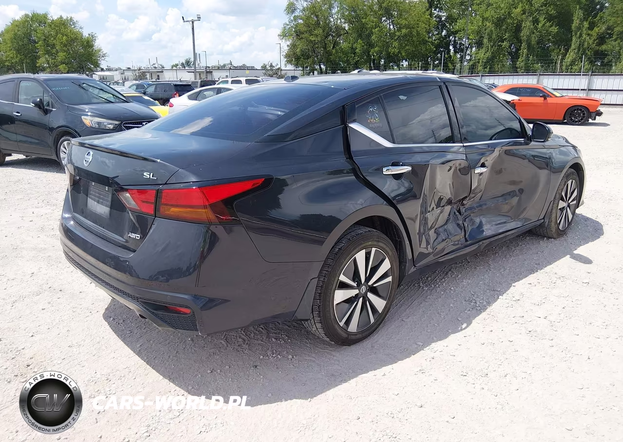 2020 Nissan Altima Sl Intelligent Awd VIN:1N4BL4EW0LC194235 - 4