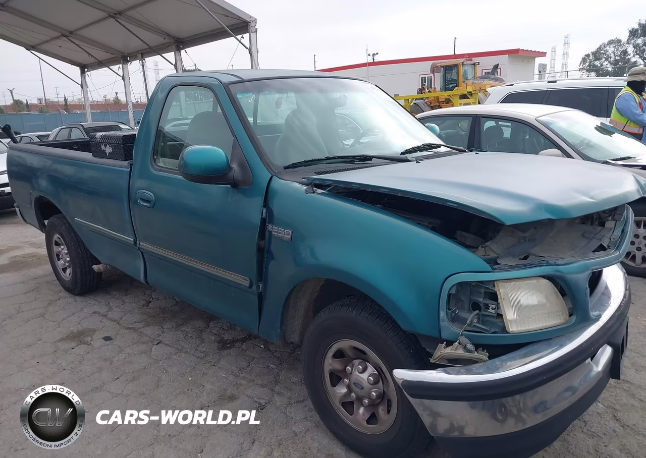 1997 Ford F-250 Lariat-Standard-Xl-Xlt