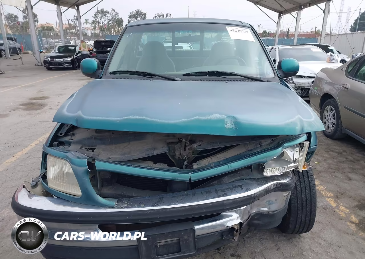 1997 Ford F-250 Lariat-Standard-Xl-Xlt VIN:1FTFF2769VNC60552 - 13