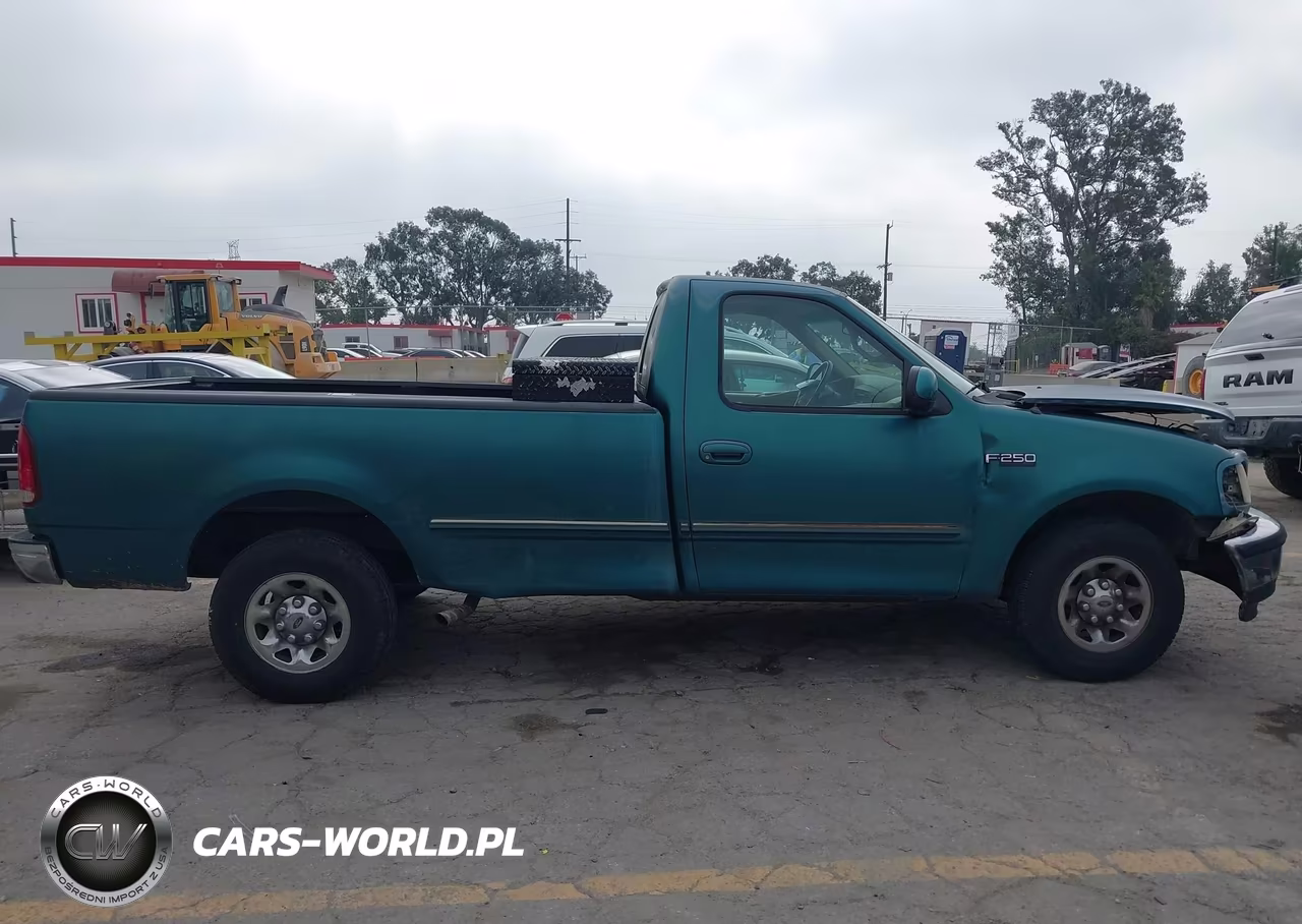 1997 Ford F-250 Lariat-Standard-Xl-Xlt VIN:1FTFF2769VNC60552 - 14