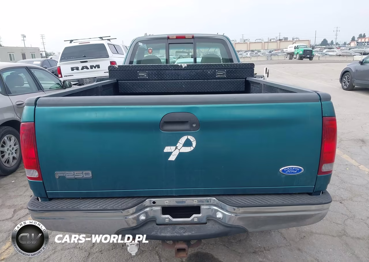 1997 Ford F-250 Lariat-Standard-Xl-Xlt VIN:1FTFF2769VNC60552 - 17