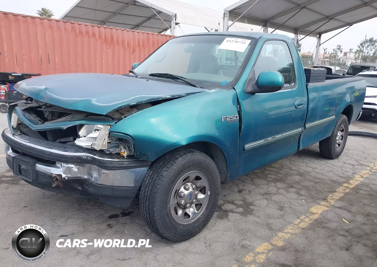 1997 Ford F-250 Lariat-Standard-Xl-Xlt VIN:1FTFF2769VNC60552 - 2