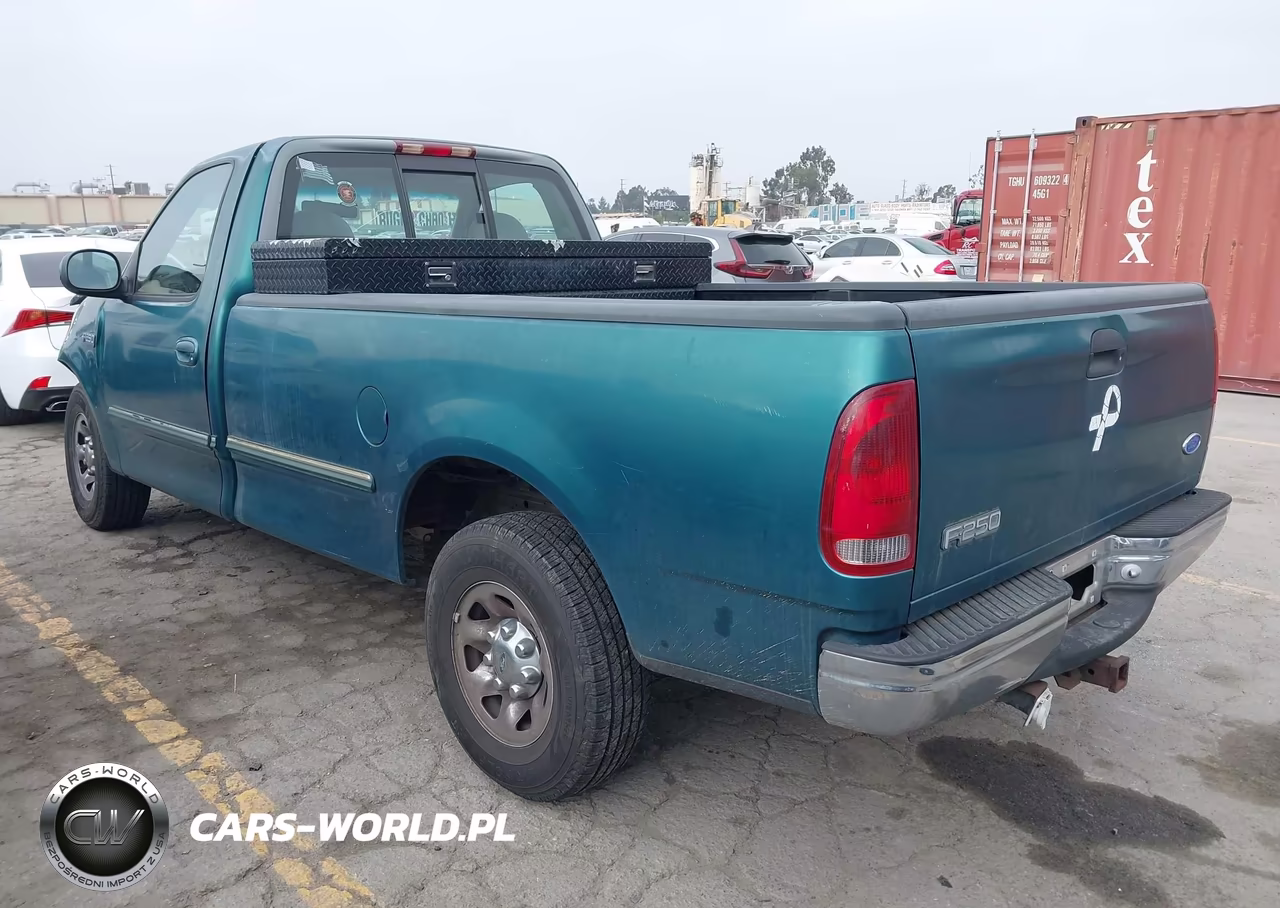 1997 Ford F-250 Lariat-Standard-Xl-Xlt VIN:1FTFF2769VNC60552 - 3