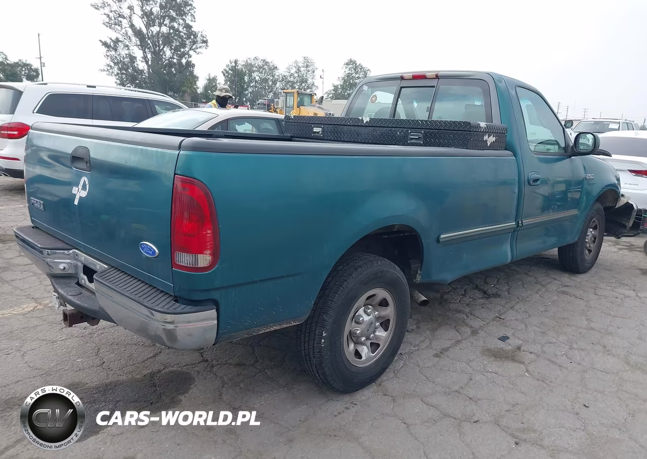 1997 Ford F-250 Lariat-Standard-Xl-Xlt VIN:1FTFF2769VNC60552 - 4