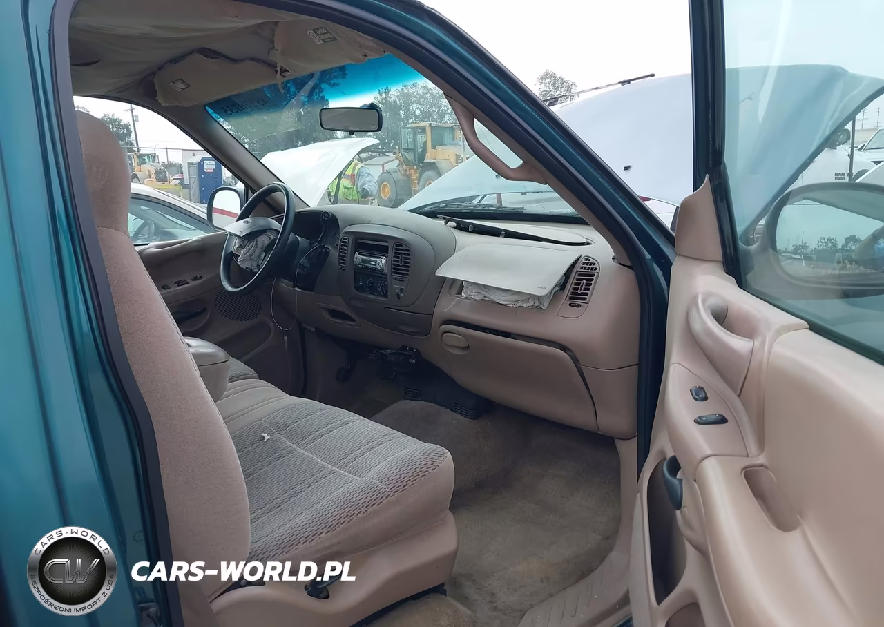 1997 Ford F-250 Lariat-Standard-Xl-Xlt VIN:1FTFF2769VNC60552 - 5