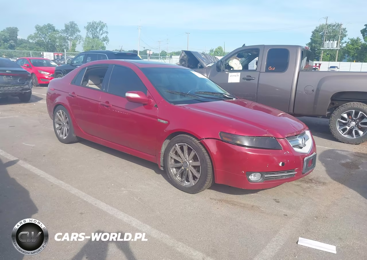 2008 Acura Tl 3.2