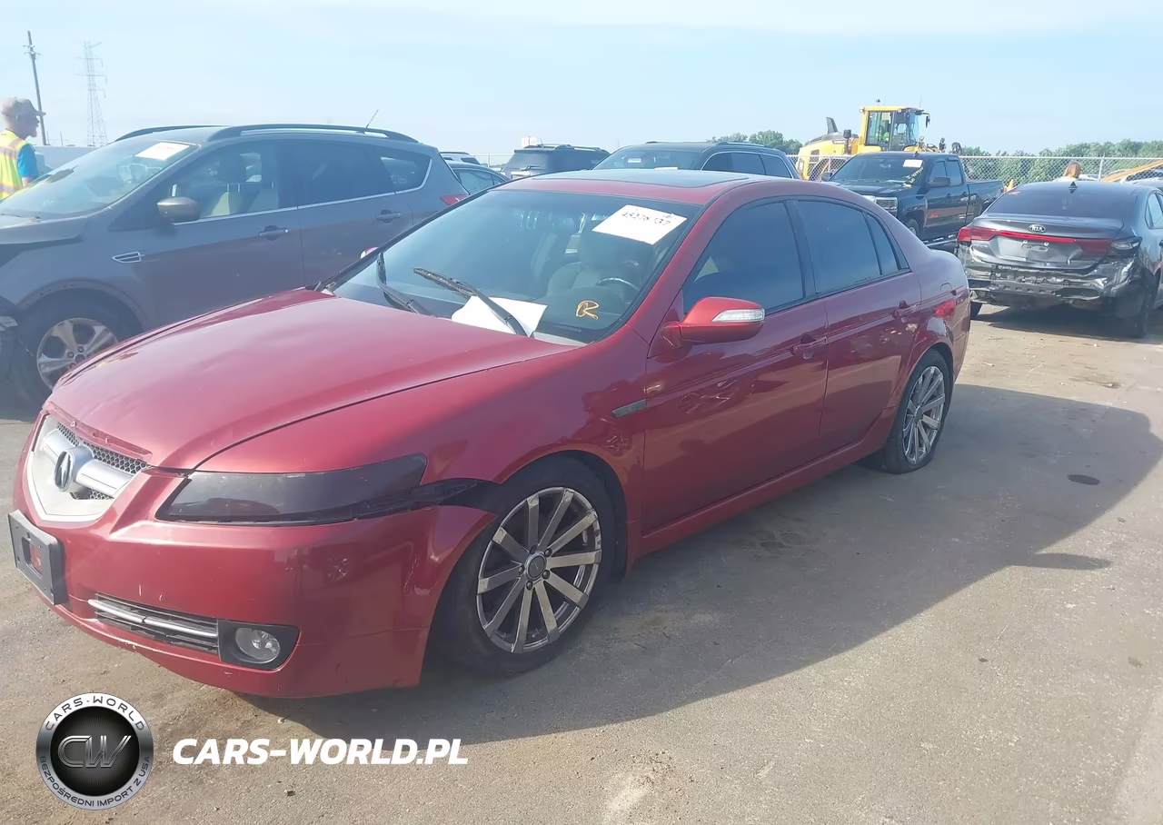 2008 Acura Tl 3.2 VIN:19UUA66248A017871 - 2