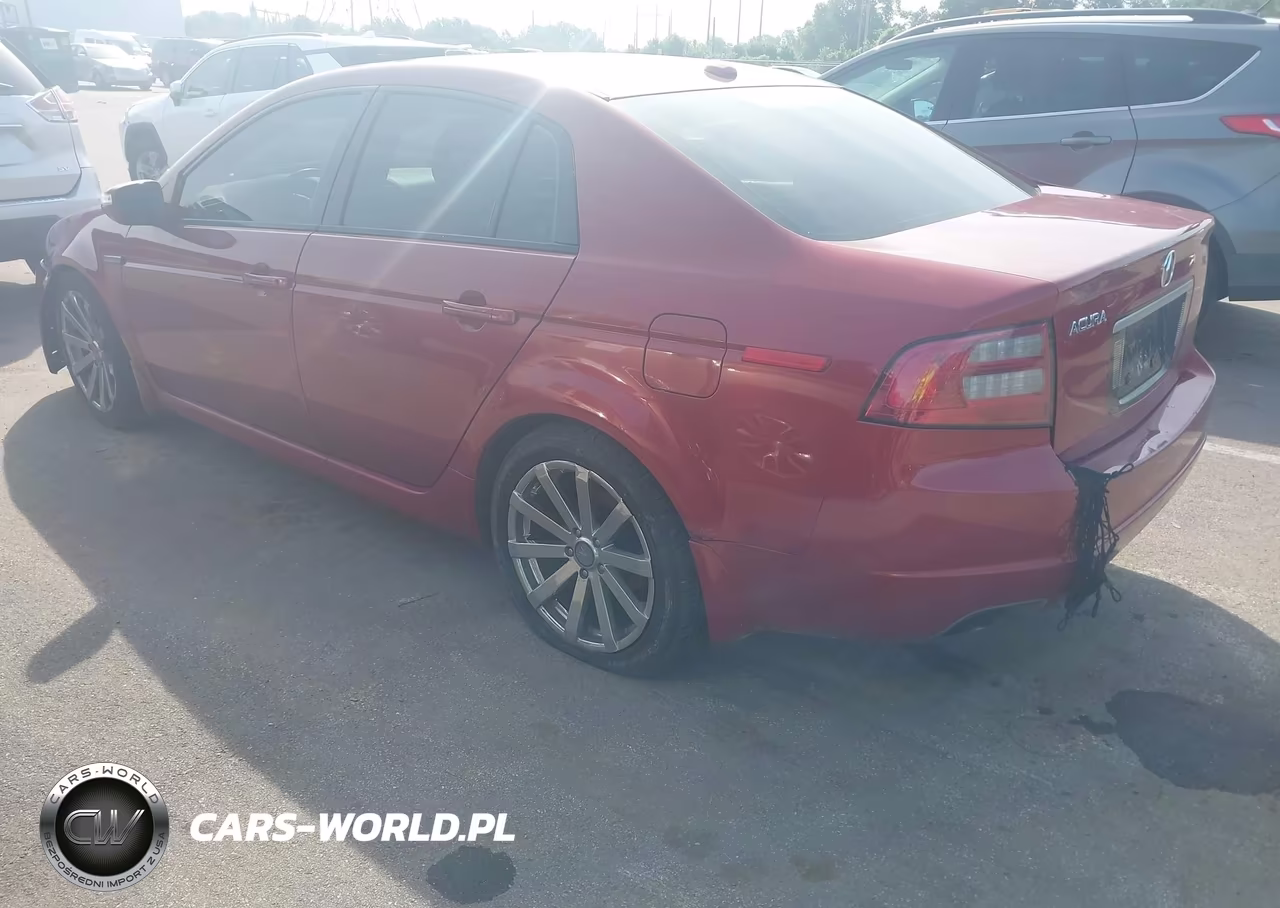 2008 Acura Tl 3.2 VIN:19UUA66248A017871 - 3