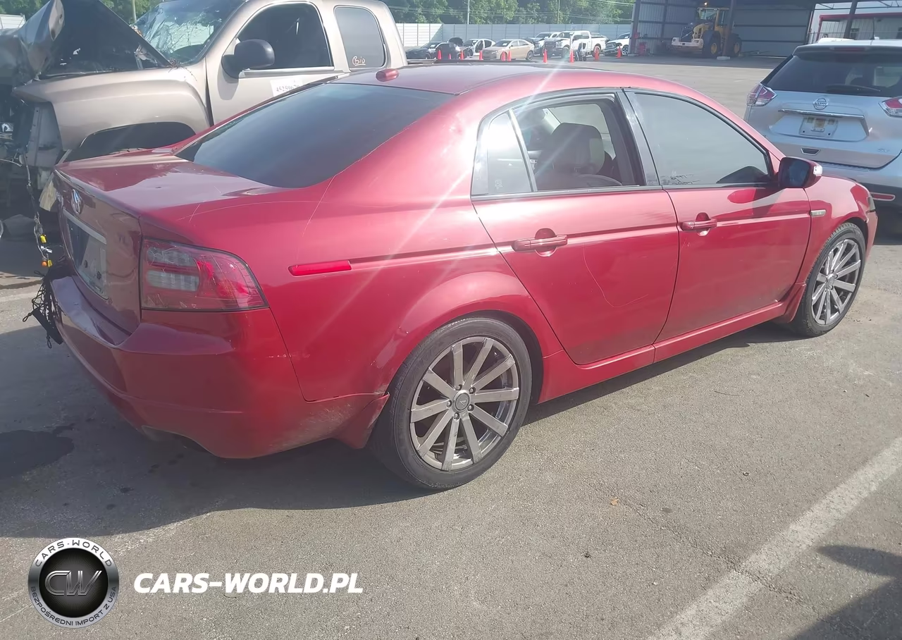 2008 Acura Tl 3.2 VIN:19UUA66248A017871 - 4