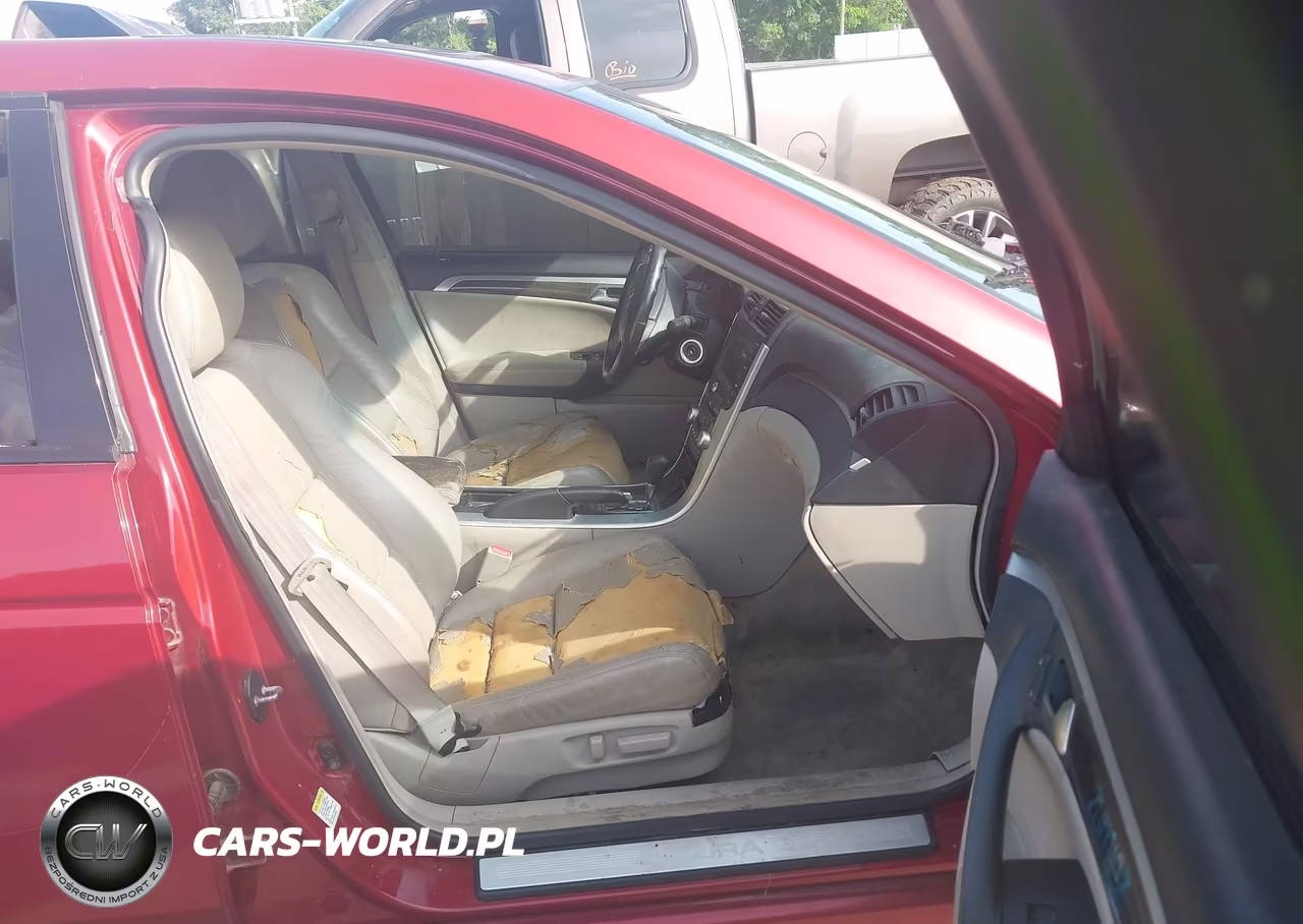 2008 Acura Tl 3.2 VIN:19UUA66248A017871 - 5