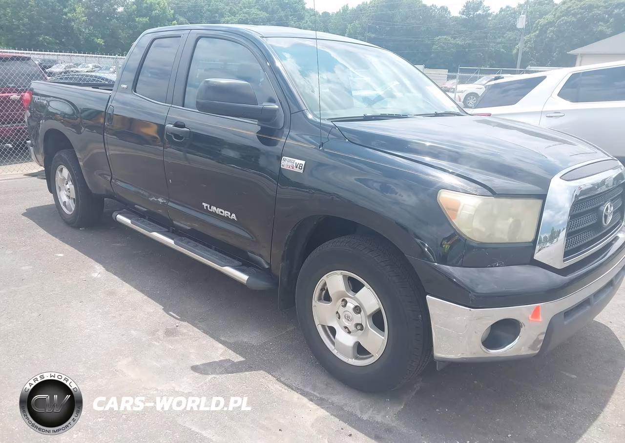 2008 Toyota Tundra Sr5 5.7L V8 – zdjęcie 1 z 19