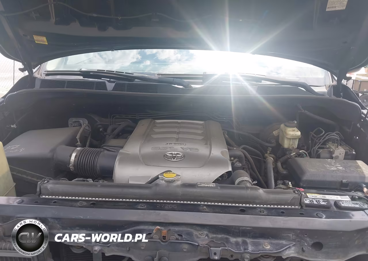 2008 Toyota Tundra Sr5 5.7L V8 VIN:5TFRV54148X041162 - 10