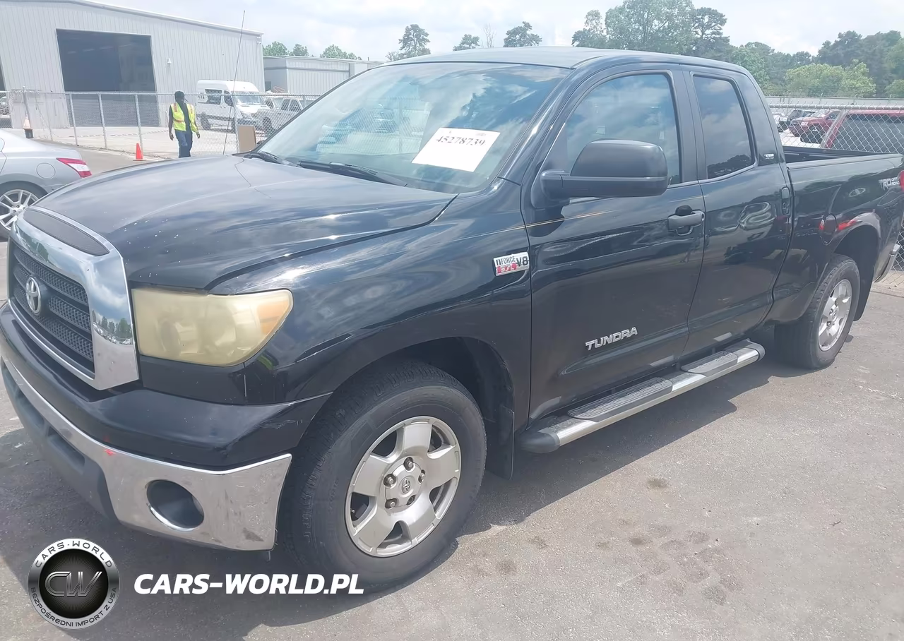 2008 Toyota Tundra Sr5 5.7L V8 VIN:5TFRV54148X041162 - 2
