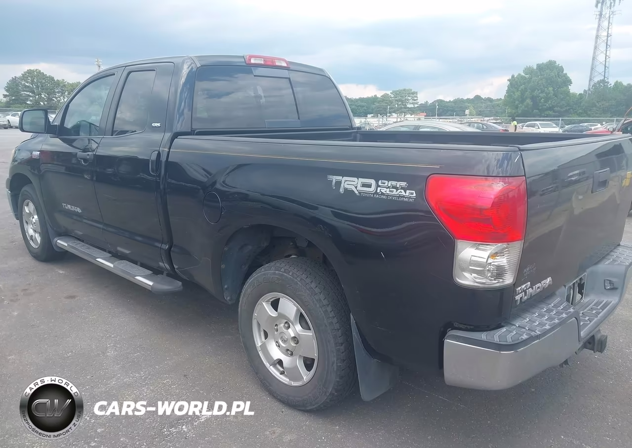 2008 Toyota Tundra Sr5 5.7L V8 VIN:5TFRV54148X041162 - 3