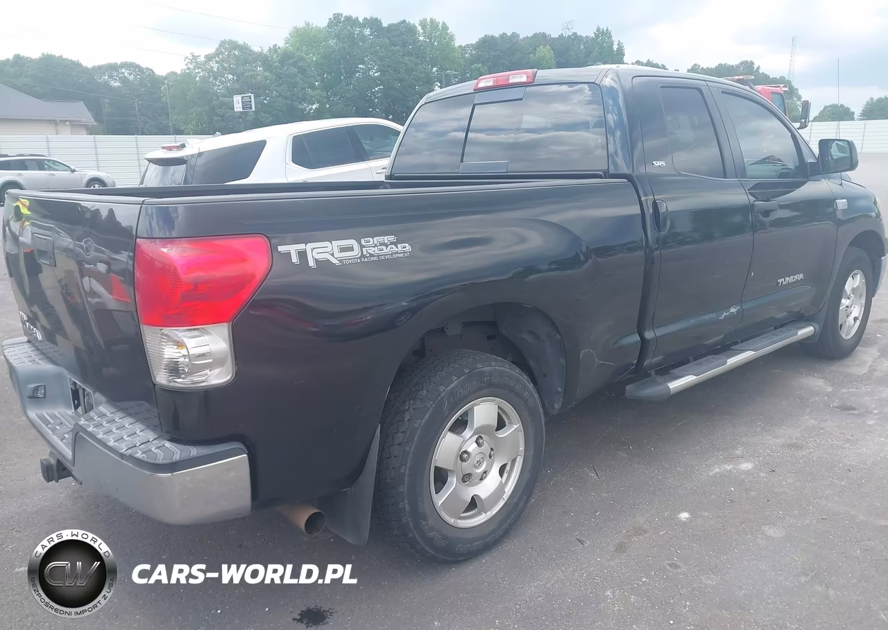 2008 Toyota Tundra Sr5 5.7L V8 VIN:5TFRV54148X041162 - 4