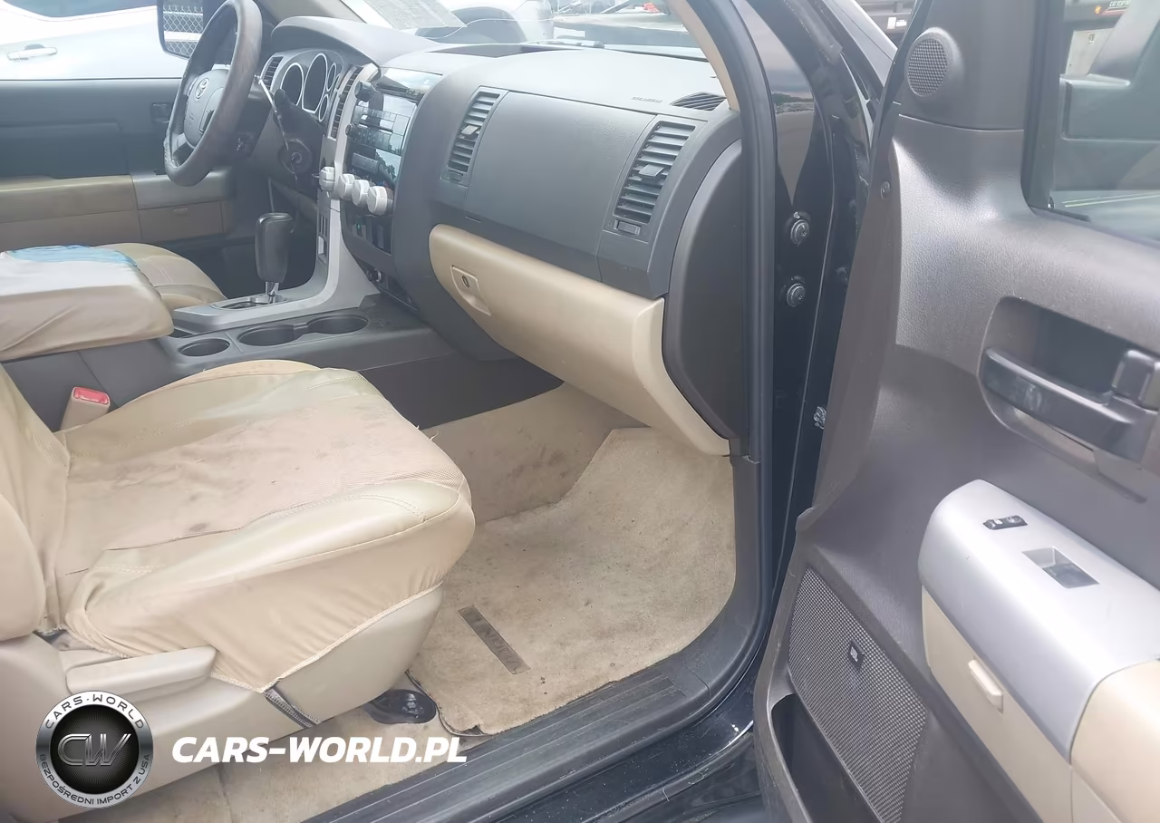2008 Toyota Tundra Sr5 5.7L V8 VIN:5TFRV54148X041162 - 5