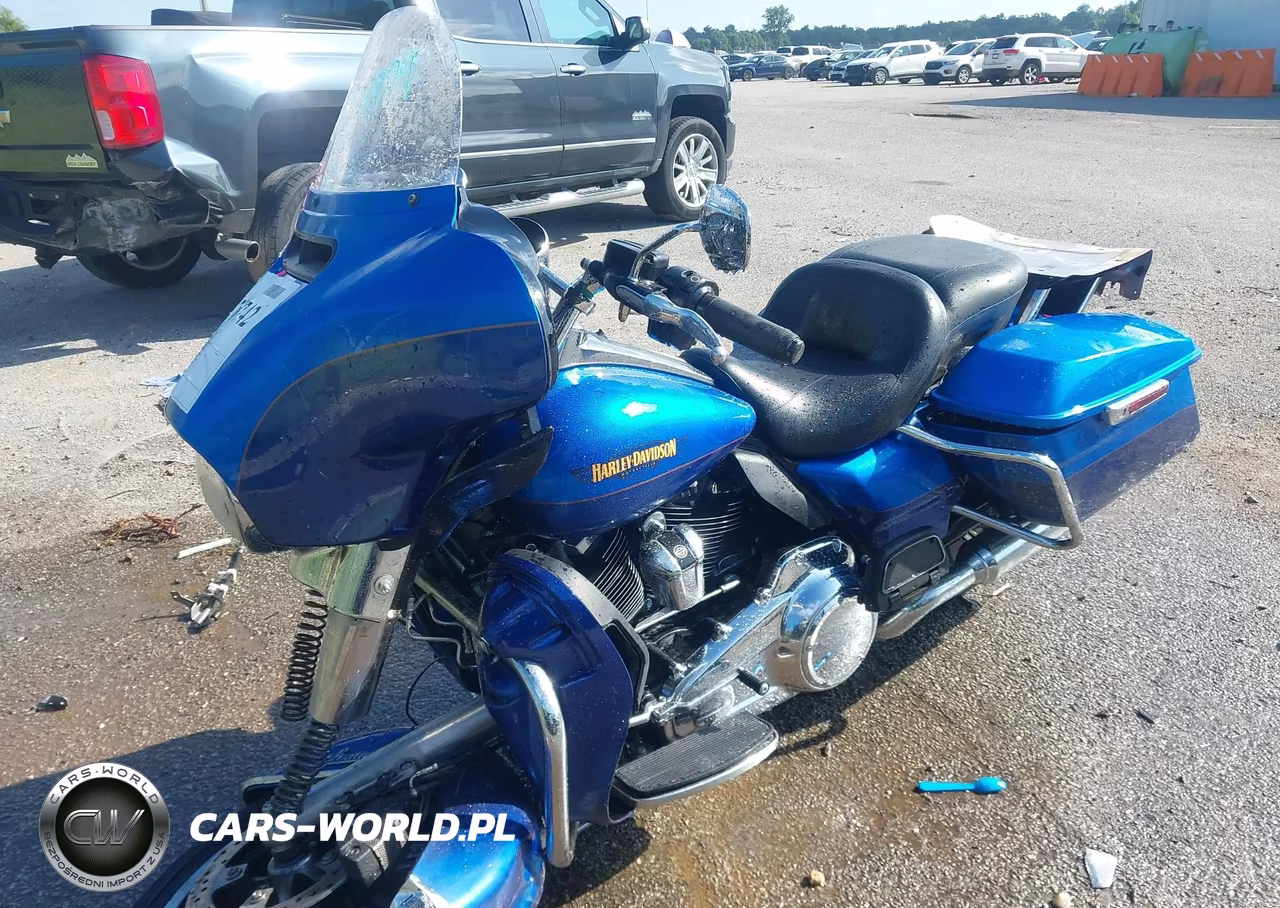 2017 Harley-Davidson Flhtk Ultra Limited VIN:1HD1KED1XHB637331 - 2