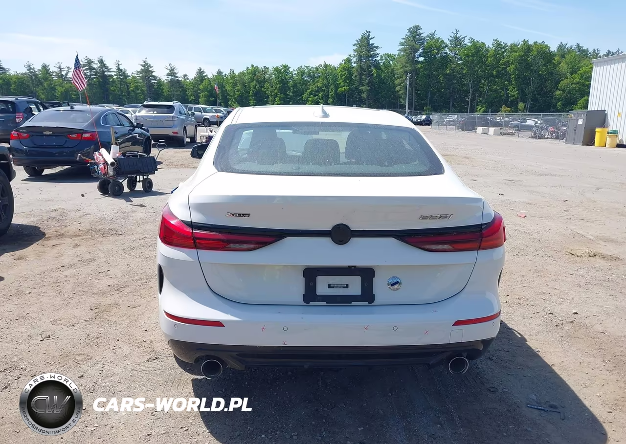 2022 BMW 228 Gran Coupe I xDrive VIN:WBA73AK05N7L28812 - 17