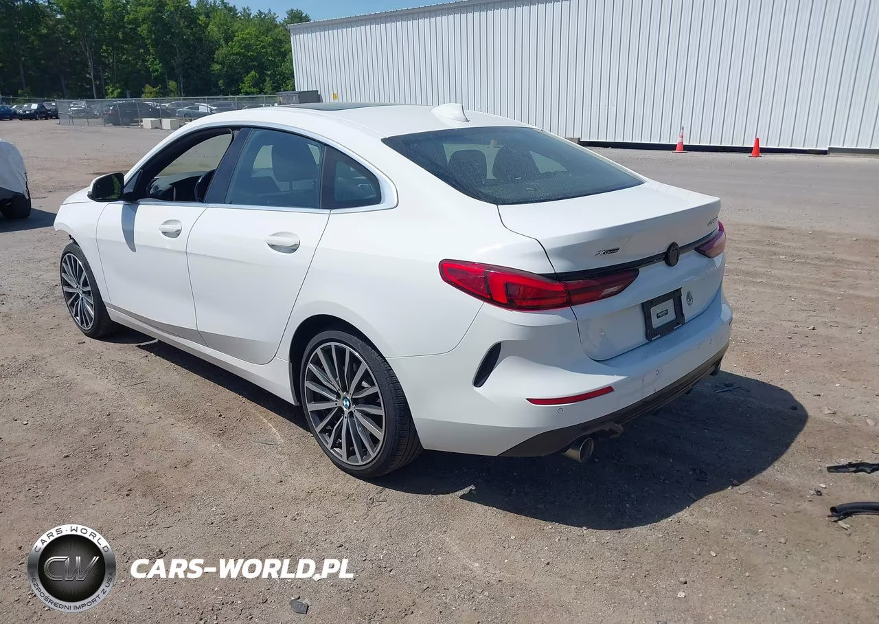 2022 BMW 228 Gran Coupe I xDrive VIN:WBA73AK05N7L28812 - 3