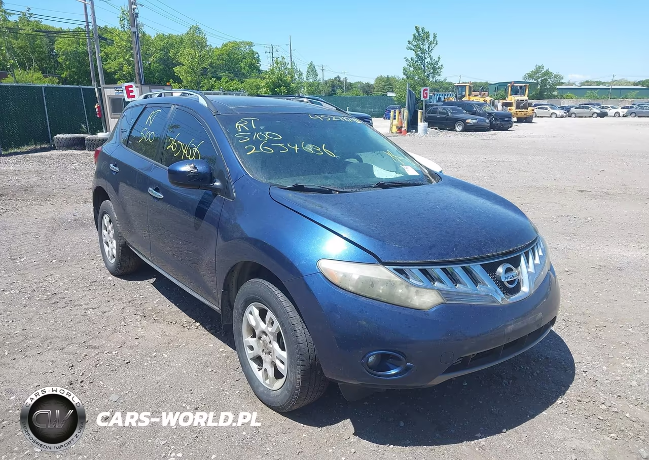 2009 Nissan Murano Le