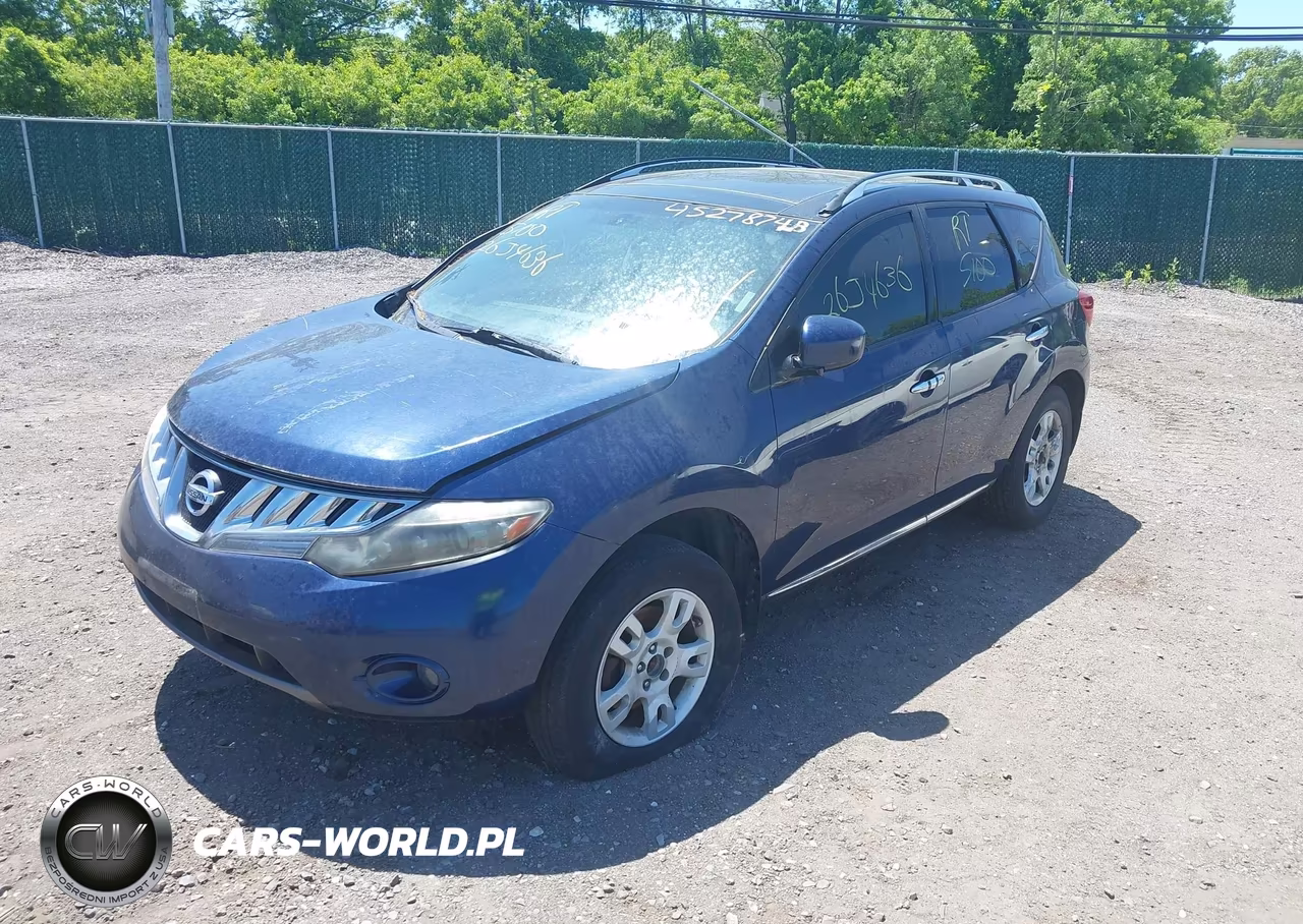 2009 Nissan Murano Le VIN:JN8AZ18W49W120374 - 2