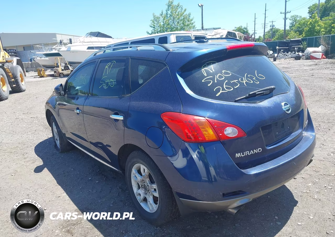2009 Nissan Murano Le VIN:JN8AZ18W49W120374 - 3