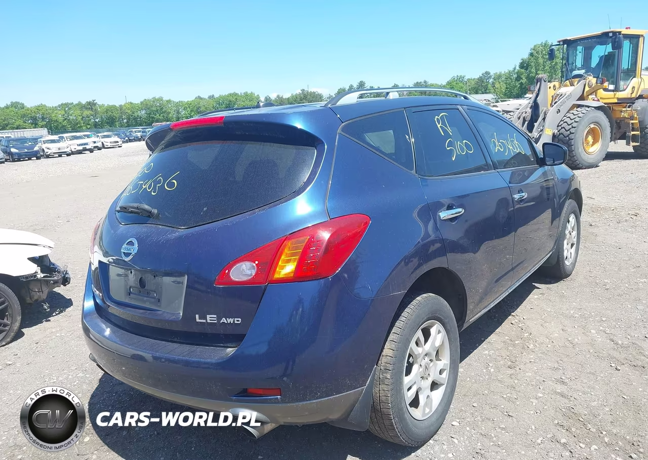 2009 Nissan Murano Le VIN:JN8AZ18W49W120374 - 4