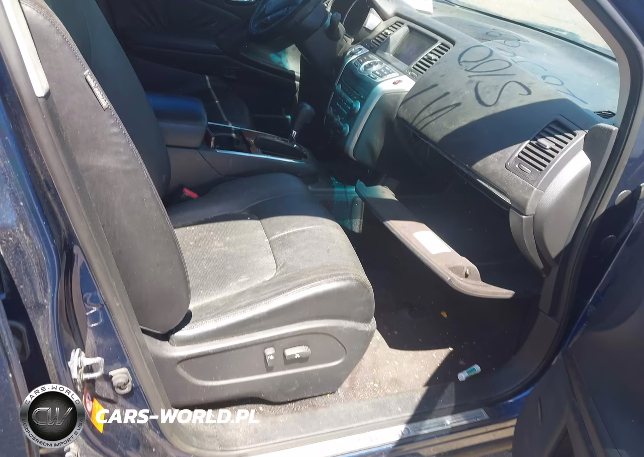 2009 Nissan Murano Le VIN:JN8AZ18W49W120374 - 5