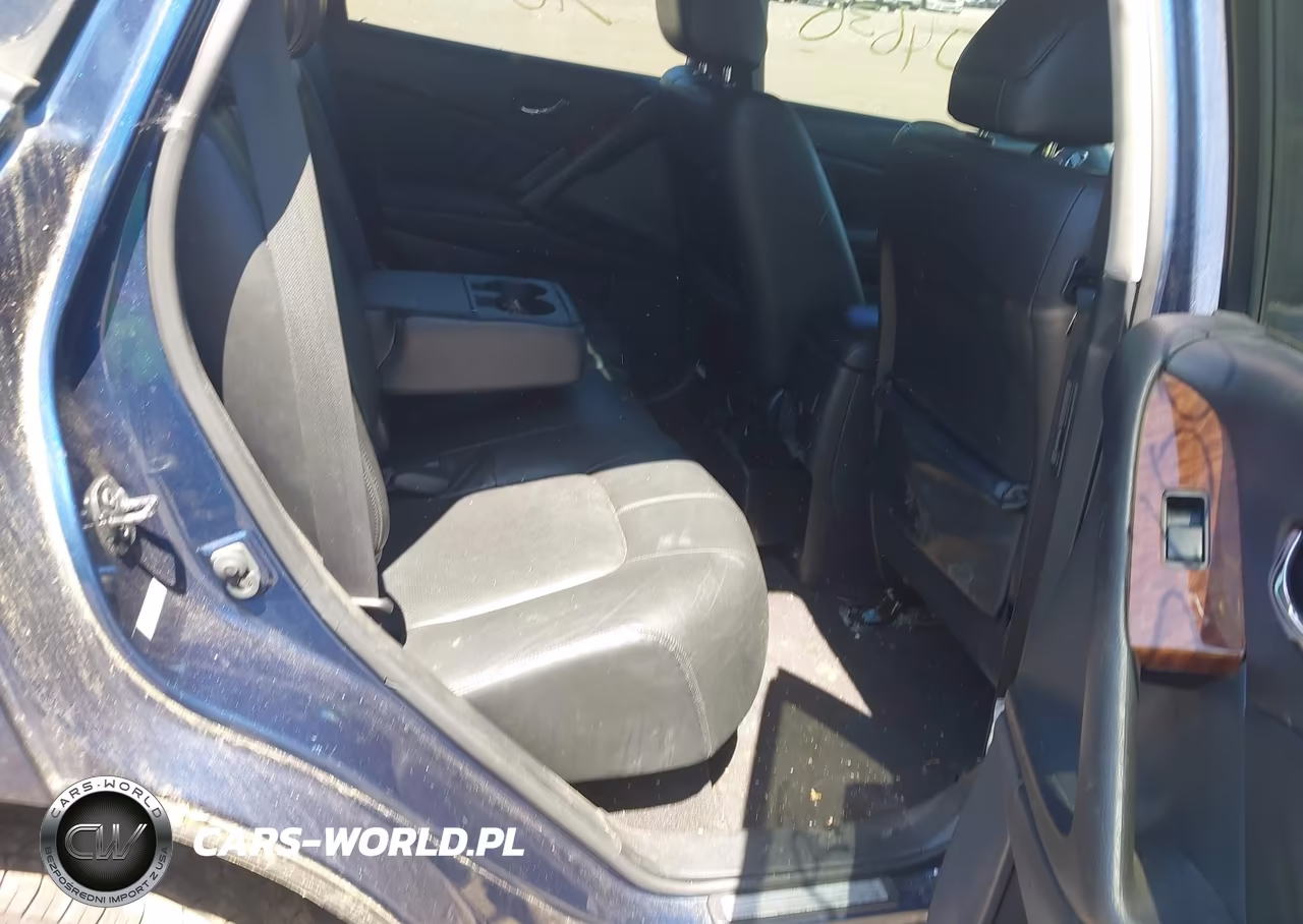 2009 Nissan Murano Le VIN:JN8AZ18W49W120374 - 8