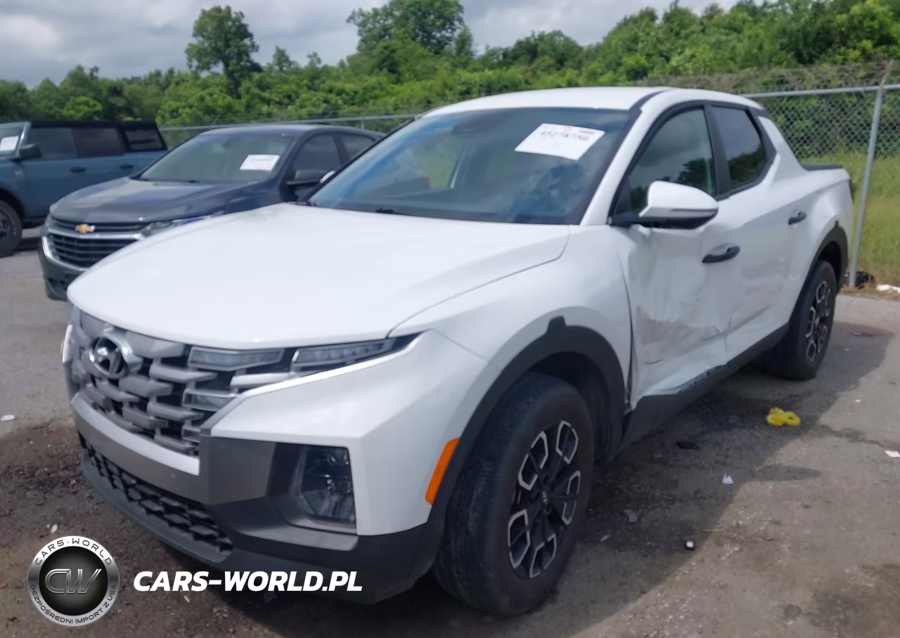 2024 Hyundai Santa Cruz Sel VIN:5NTJB4DE7RH117989 - 2
