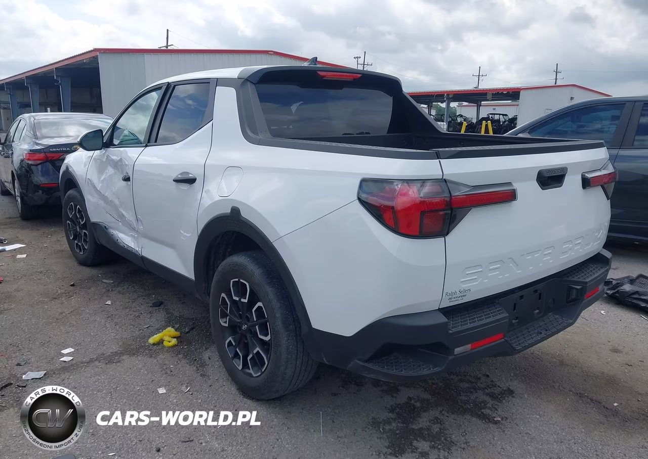 2024 Hyundai Santa Cruz Sel VIN:5NTJB4DE7RH117989 - 3