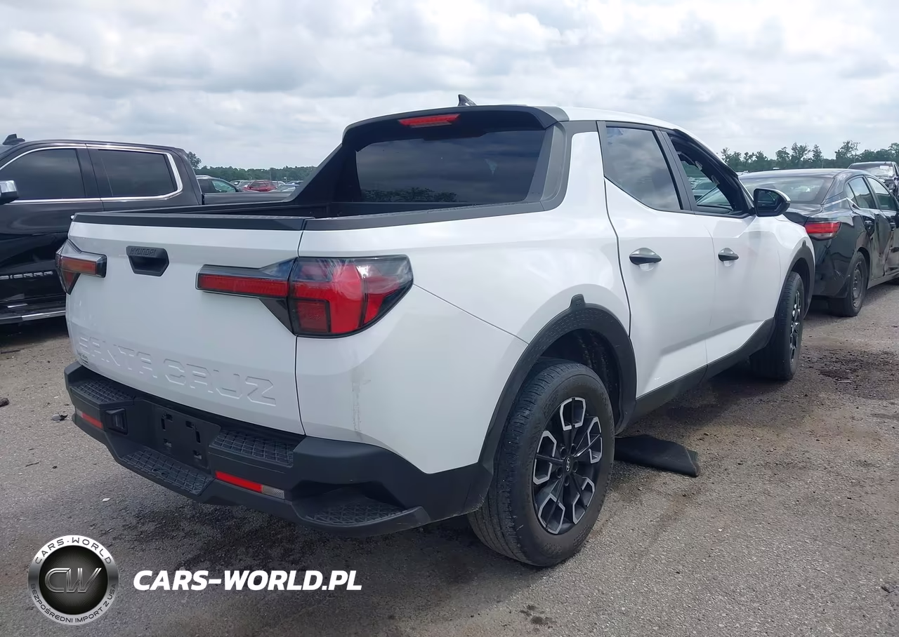 2024 Hyundai Santa Cruz Sel VIN:5NTJB4DE7RH117989 - 4