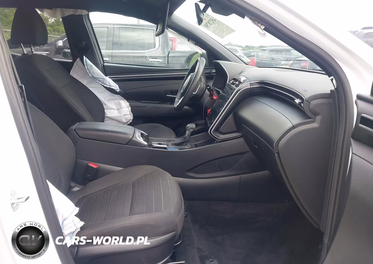 2024 Hyundai Santa Cruz Sel VIN:5NTJB4DE7RH117989 - 5
