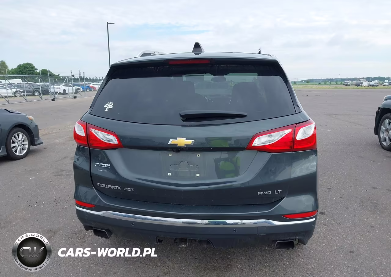 2019 Chevrolet Equinox Lt VIN:3GNAXVEX4KS623627 - 16