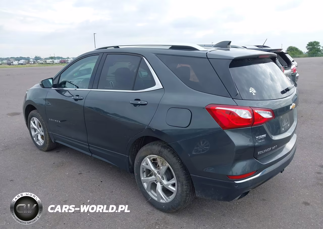 2019 Chevrolet Equinox Lt VIN:3GNAXVEX4KS623627 - 3