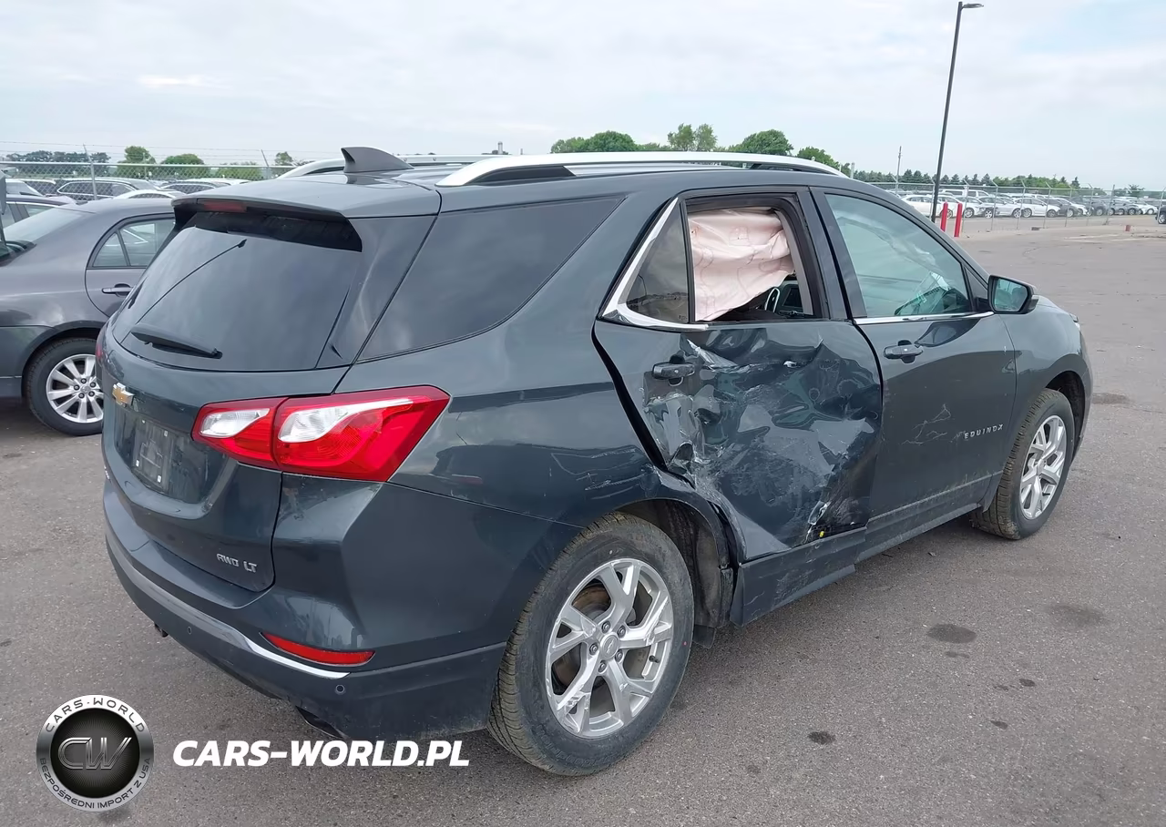2019 Chevrolet Equinox Lt VIN:3GNAXVEX4KS623627 - 4
