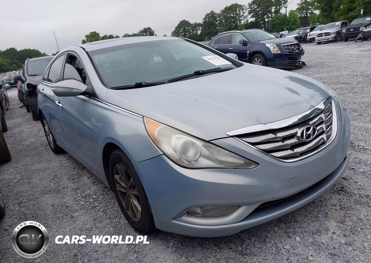2013 Hyundai Sonata Limited 2.0T
