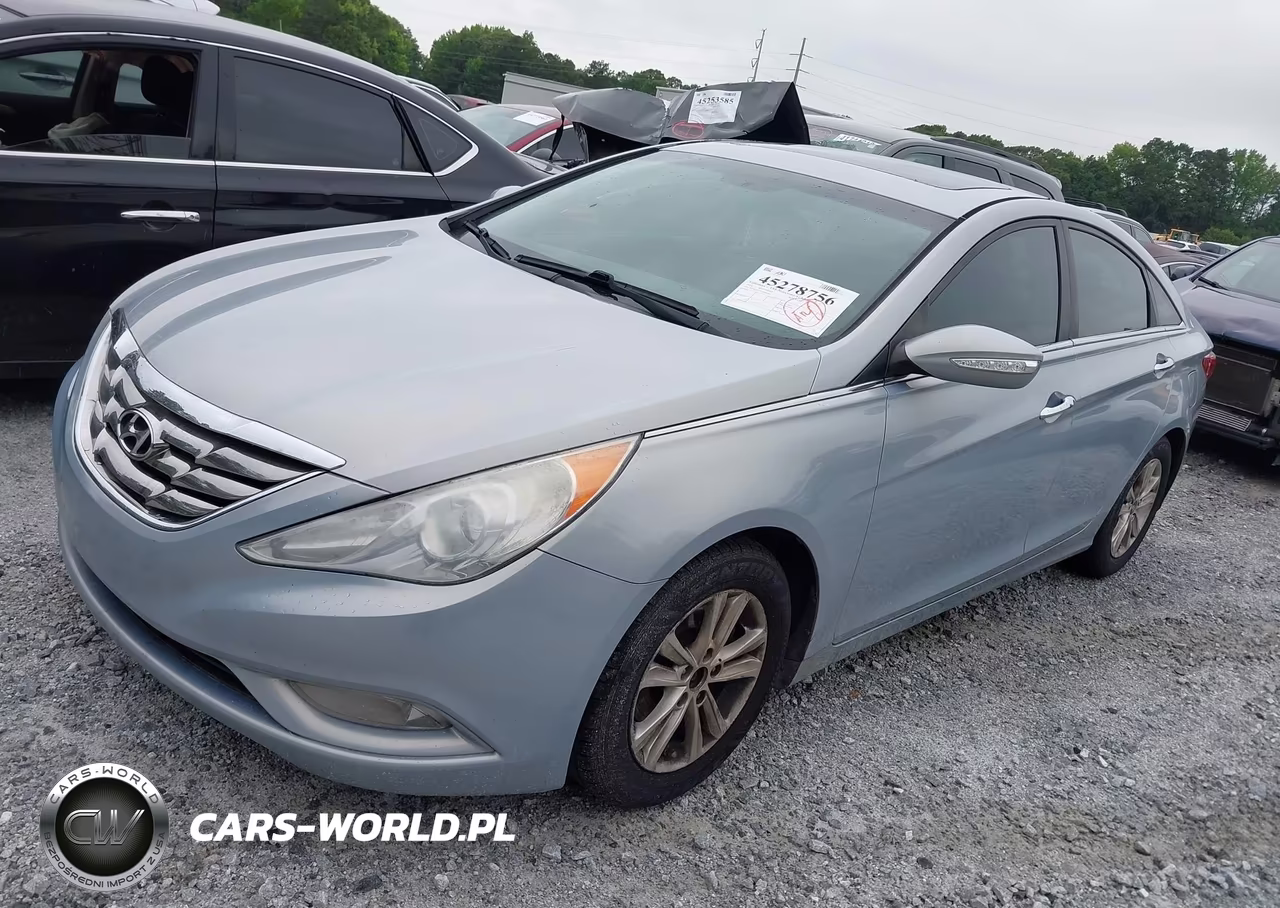 2013 Hyundai Sonata Limited 2.0T VIN:5NPEC4AB5DH584361 - 2