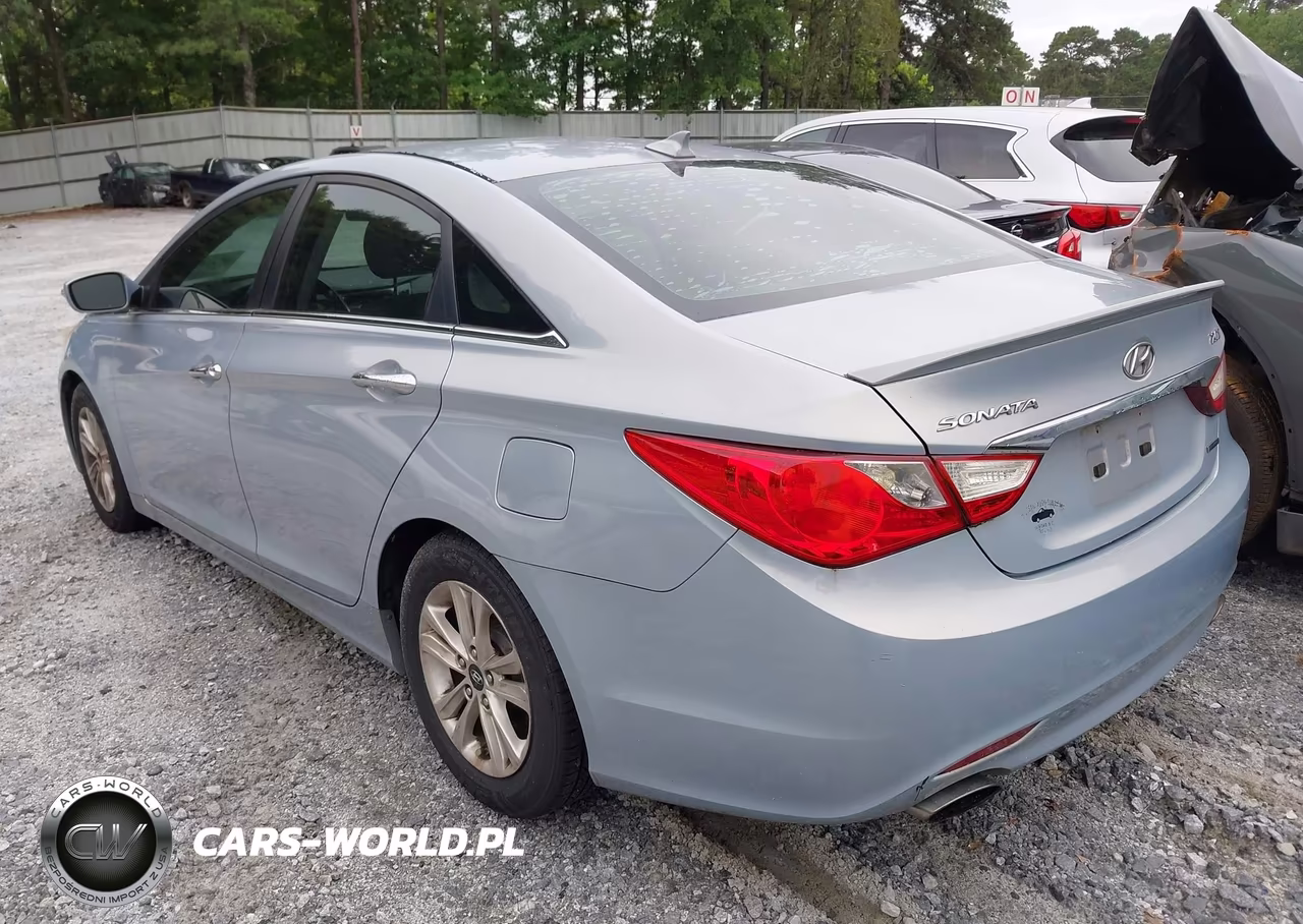 2013 Hyundai Sonata Limited 2.0T VIN:5NPEC4AB5DH584361 - 3