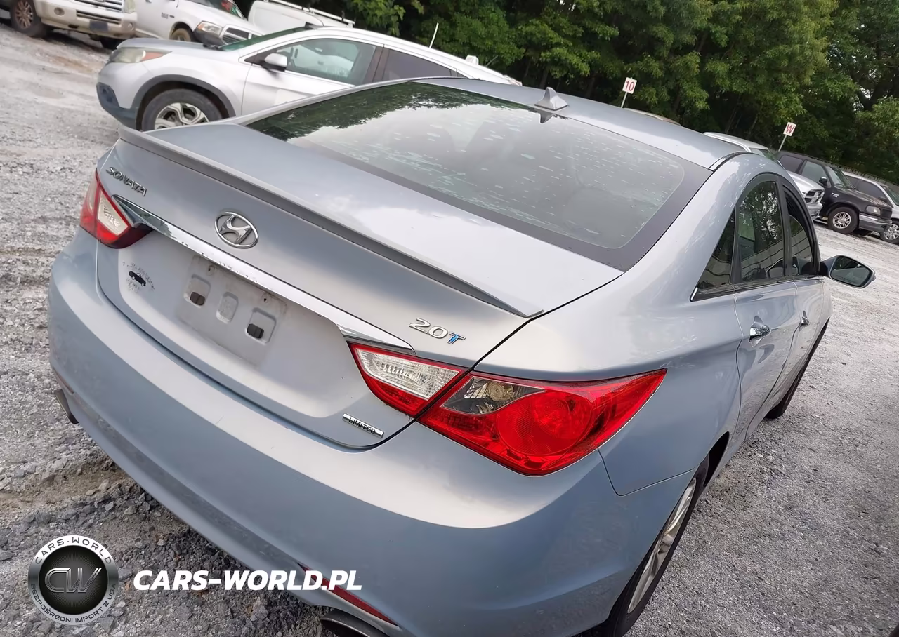 2013 Hyundai Sonata Limited 2.0T VIN:5NPEC4AB5DH584361 - 4