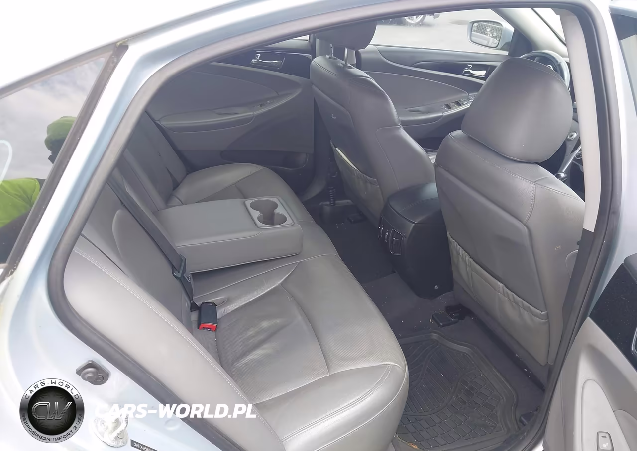 2013 Hyundai Sonata Limited 2.0T VIN:5NPEC4AB5DH584361 - 8