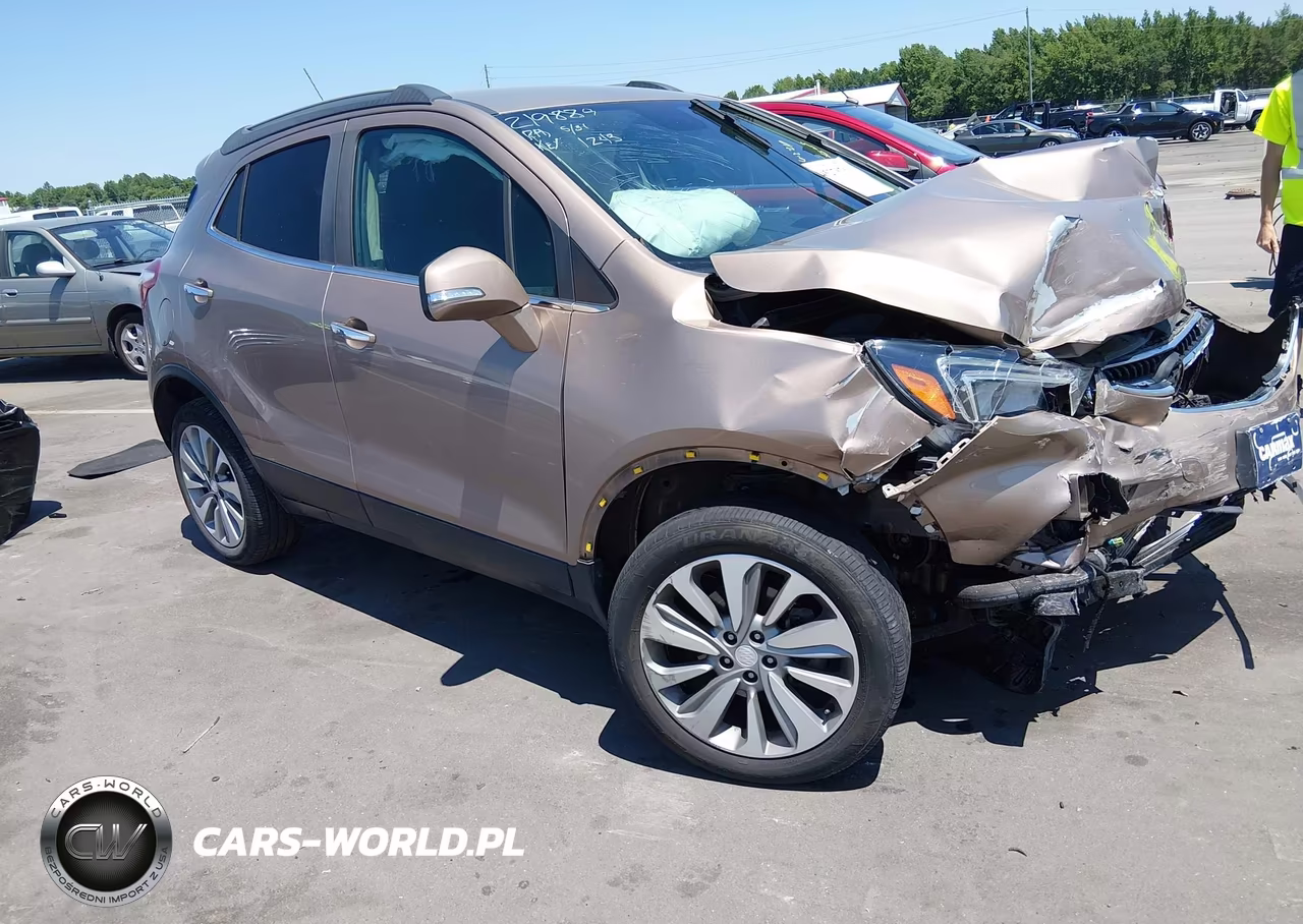 2019 Buick Encore Awd Preferred