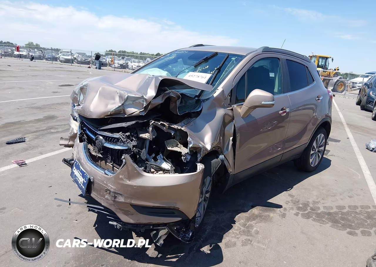 2019 Buick Encore Awd Preferred VIN:KL4CJESB0KB911243 - 2