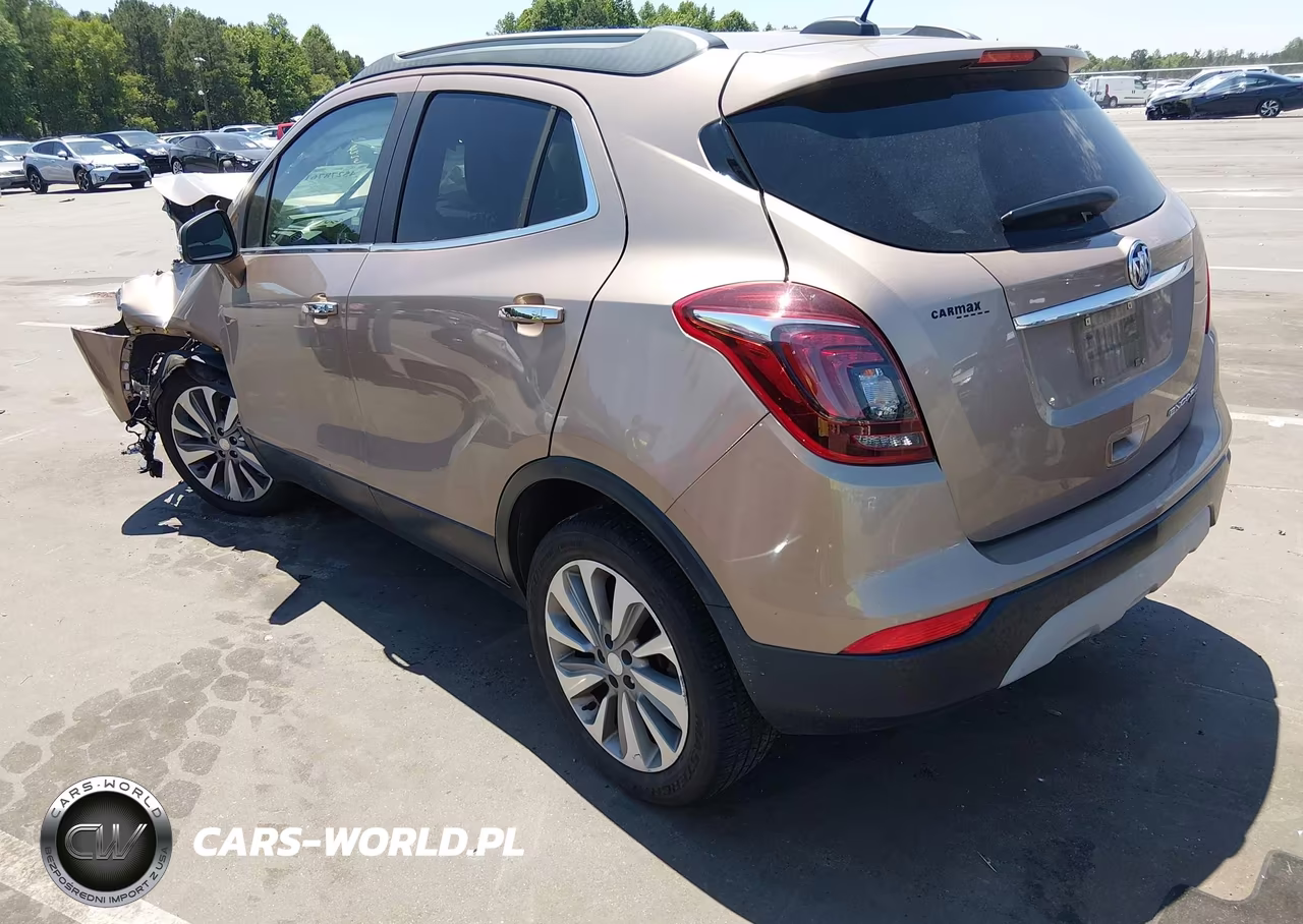 2019 Buick Encore Awd Preferred VIN:KL4CJESB0KB911243 - 3