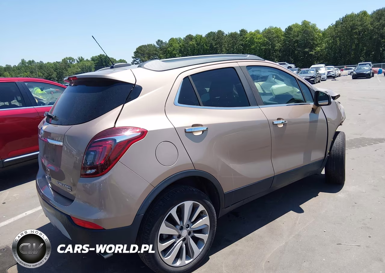 2019 Buick Encore Awd Preferred VIN:KL4CJESB0KB911243 - 4