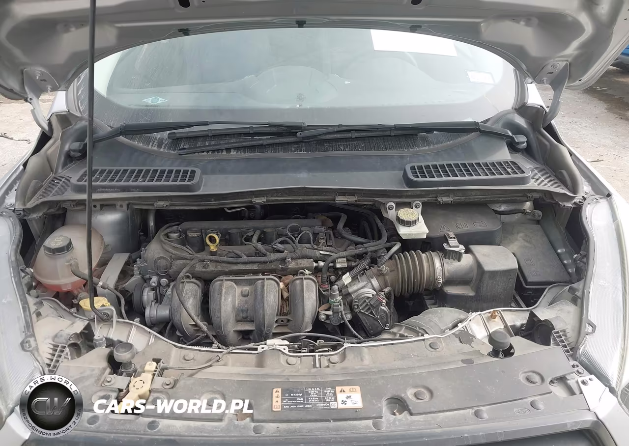 2018 Ford Escape S VIN:1FMCU0F76JUA64068 - 10