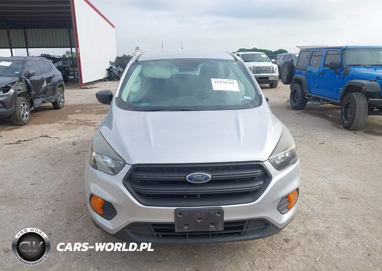 2018 Ford Escape S VIN:1FMCU0F76JUA64068 - 12