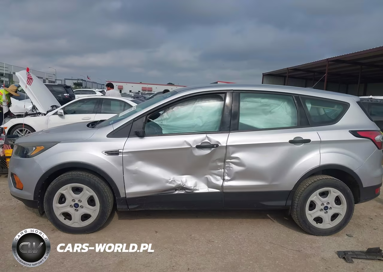 2018 Ford Escape S VIN:1FMCU0F76JUA64068 - 14